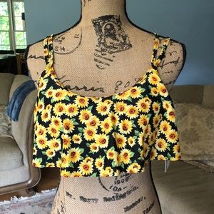 Forever 21 Bathing Suit Bikini Top